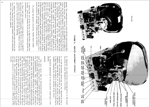 21C1B Ch= TS-292; Motorola Inc. ex (ID = 1438564) Television