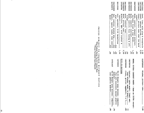 21C1B Ch= TS-292; Motorola Inc. ex (ID = 1438581) Television