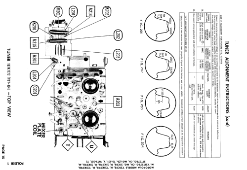 21C9M Ch= TS-551; Motorola Inc. ex (ID = 876398) Télévision