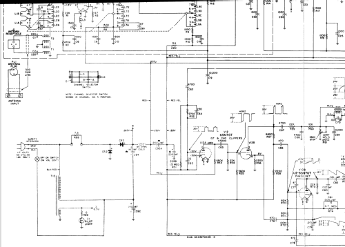 21F2B Ch= TS-292, HS-316 TV Radio Motorola Inc. ex Galvin Mfg.Co ...