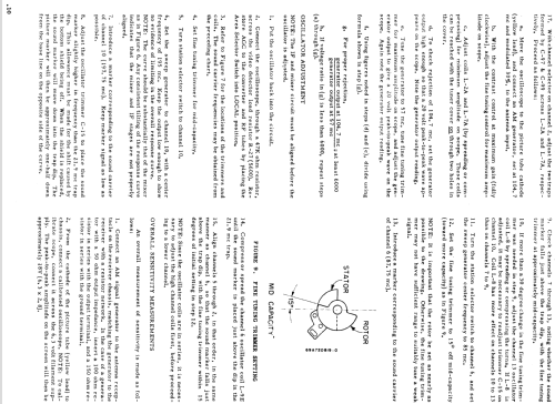 21F3B Ch= TS-292, HS-316; Motorola Inc. ex (ID = 1440131) TV Radio