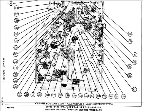 21K101M Ch= RTS-544; Motorola Inc. ex (ID = 883805) Televisore