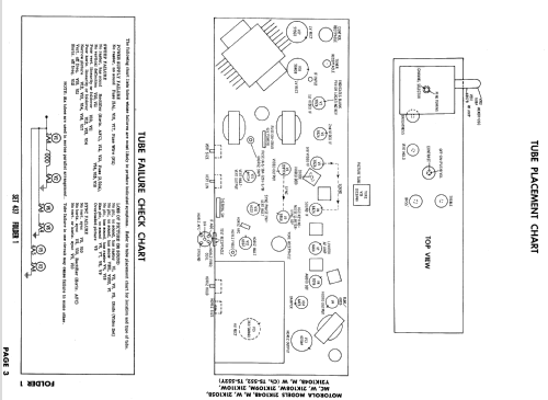 21K104B Ch= TS-552; Motorola Inc. ex (ID = 878473) Television