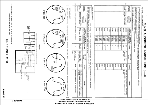 21K104B Ch= TS-552; Motorola Inc. ex (ID = 878489) Televisore