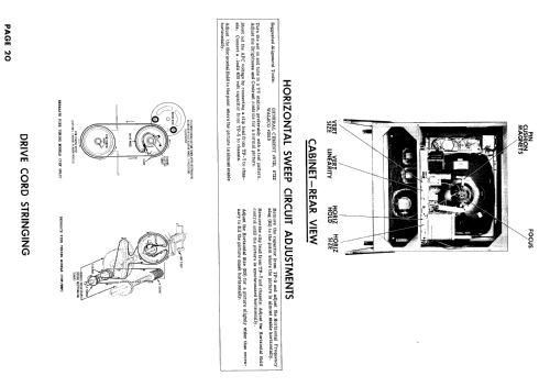 21K104B Ch= TS-552; Motorola Inc. ex (ID = 878494) Television