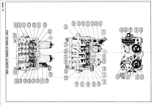 21K123B, M, 21T64B, M, W Ch= TS-556; Motorola Inc. ex (ID = 633941) Television
