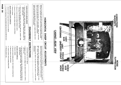 21K124B Ch= TS-561; Motorola Inc. ex (ID = 616212) Televisión