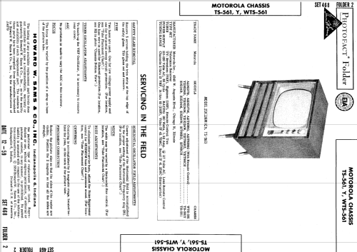 21K124W Ch= TS-561; Motorola Inc. ex (ID = 616213) Televisión