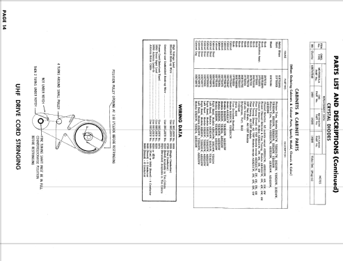 21K135W Ch= TS-558; Motorola Inc. ex (ID = 639704) Television