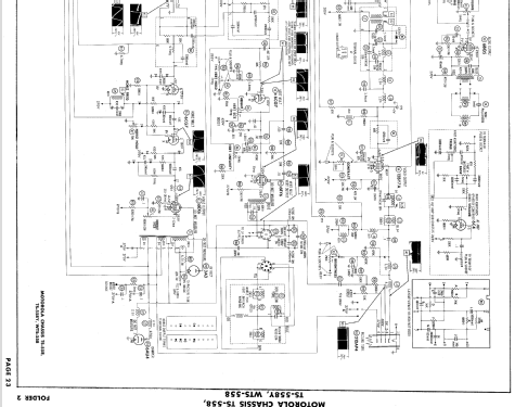 21K135W Ch= TS-558; Motorola Inc. ex (ID = 639713) Television