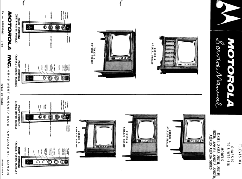 21K136W Ch= TS-558; Motorola Inc. ex (ID = 1485899) Television