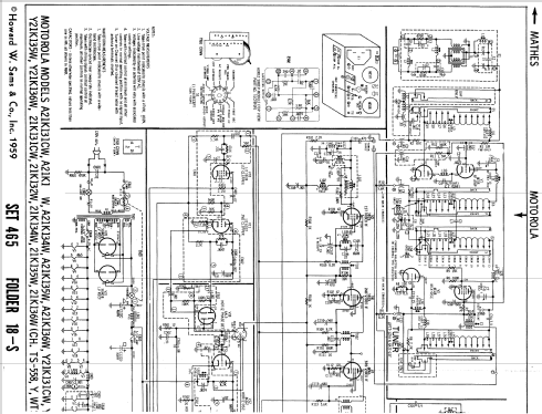 21K136W Ch= TS-558; Motorola Inc. ex (ID = 1485919) Television