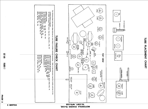 21K136W Ch= TS-558; Motorola Inc. ex (ID = 1485923) Television