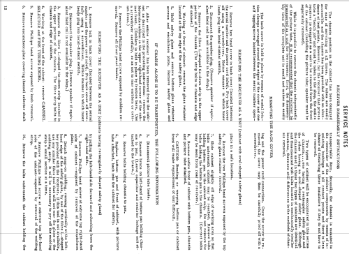 21K39B Ch= TS-534A; Motorola Inc. ex (ID = 1427620) Television