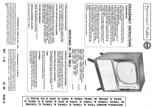 21K42B Ch= TS-533; Motorola Inc. ex (ID = 2214090) Television