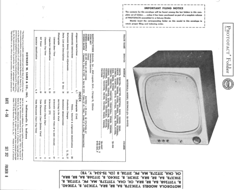 21K48B Ch= TS-534; Motorola Inc. ex (ID = 2132264) Television