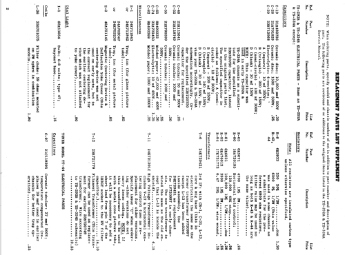 21K4Y Ch= TS-292Y; Motorola Inc. ex (ID = 1576417) Televisión