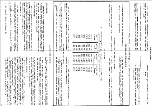 21K53B Ch= TTS-537; Motorola Inc. ex (ID = 1091575) Television