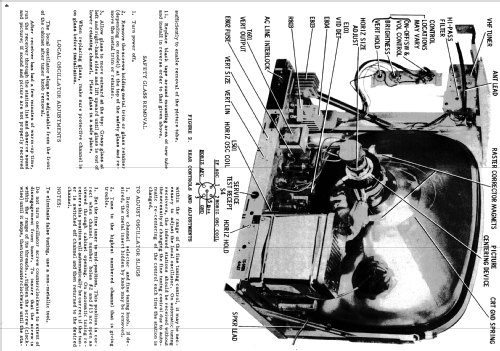 21K72M Ch= TS-542; Motorola Inc. ex (ID = 1413549) Télévision