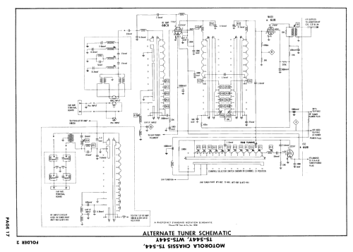 21K76CW Ch= TS-544; Motorola Inc. ex (ID = 2560088) Television