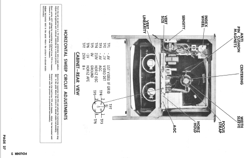 21K76CW Ch= TS-544; Motorola Inc. ex (ID = 2560095) Television