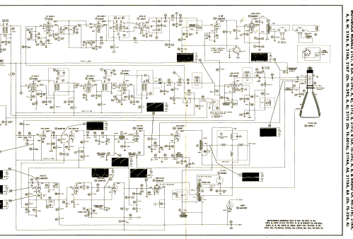 21K7 Ch= TS-292, A, B,; Motorola Inc. ex (ID = 3134281) Televisión