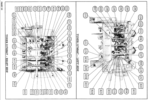 21K98W Ch= RTS-544; Motorola Inc. ex (ID = 883591) Télévision