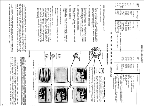 21T26B Ch= TS-534A; Motorola Inc. ex (ID = 1419406) Television