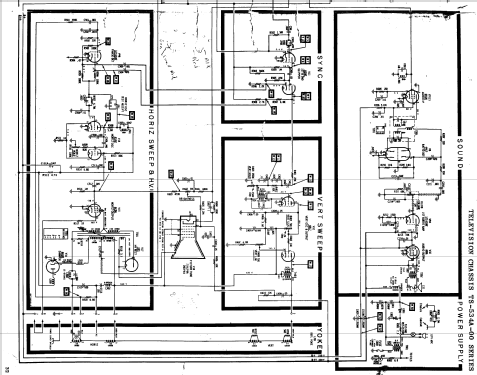 21T28B Ch= TS-534A; Motorola Inc. ex (ID = 1424519) Television