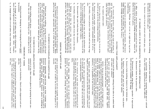 21T28B Ch= TS-534A; Motorola Inc. ex (ID = 1424533) Television