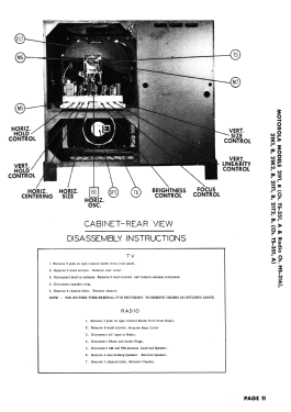 21T2 Ch= TS-351, Ch= HS-316; Motorola Inc. ex (ID = 3073001) Televisión