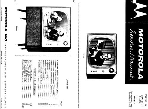 21T30B Ch= TS-530; Motorola Inc. ex (ID = 1132202) Television