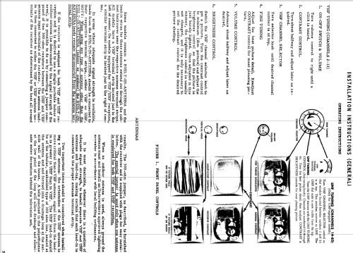 21T30B Ch= TS-530; Motorola Inc. ex (ID = 1132204) Television