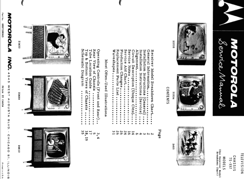 21T32CHA Ch= TS-537; Motorola Inc. ex (ID = 1090898) Television