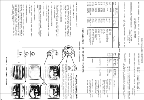 21T32CHA Ch= TS-537; Motorola Inc. ex (ID = 1090900) Television