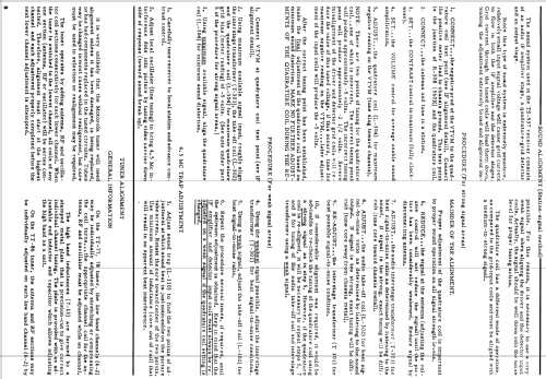 21T32CHA Ch= TS-537; Motorola Inc. ex (ID = 1090905) Television