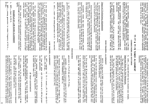 21T32CHA Ch= TS-537; Motorola Inc. ex (ID = 1090906) Television