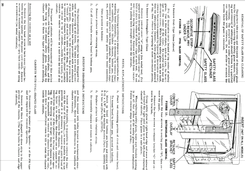 21T32CHA Ch= TS-537; Motorola Inc. ex (ID = 1090917) Television