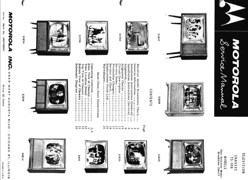 21T33CH Ch= TS-538; Motorola Inc. ex (ID = 1097314) Television