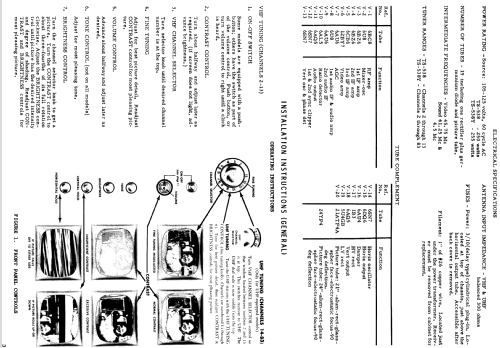 21T33CH Ch= TS-538; Motorola Inc. ex (ID = 1097316) Television