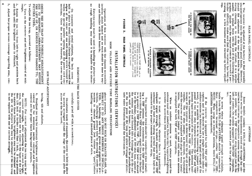 21T33CH Ch= TS-538; Motorola Inc. ex (ID = 1097317) Television