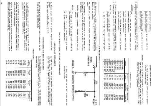 21T33CH Ch= TS-538; Motorola Inc. ex (ID = 1097324) Television