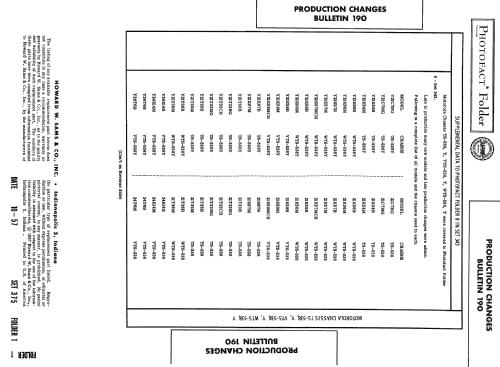 21T33CH Ch= TS-538; Motorola Inc. ex (ID = 2452810) Television