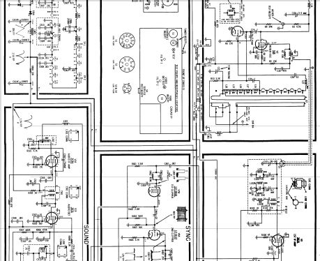 21T37B Ch= TS-542; Motorola Inc. ex (ID = 1414297) Television