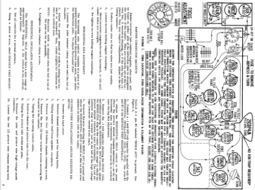 21T37B Ch= TS-542; Motorola Inc. ex (ID = 1414302) Television