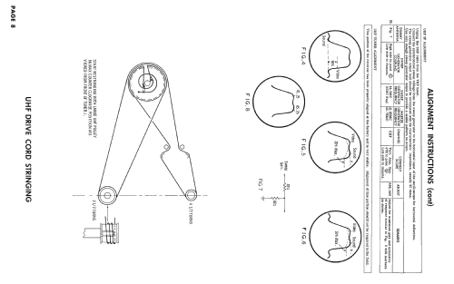 21T37B Ch= TS-542; Motorola Inc. ex (ID = 2488340) Television