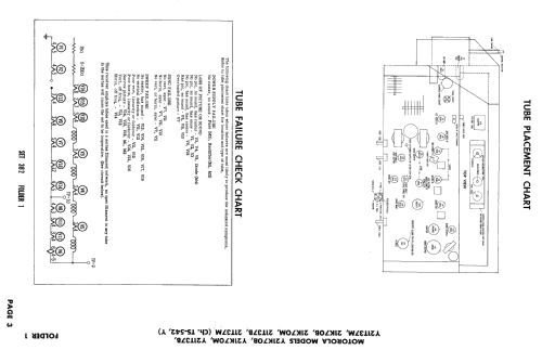 21T37B Ch= TS-542; Motorola Inc. ex (ID = 2488344) Television