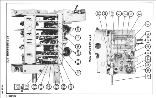 21T37B Ch= TS-542; Motorola Inc. ex (ID = 2488345) Television