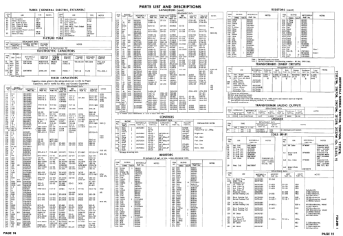 21T37B Ch= TS-542; Motorola Inc. ex (ID = 2488352) Television