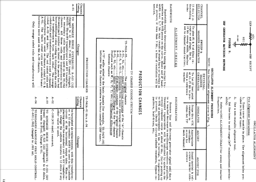 21T39CH Ch= TS-542; Motorola Inc. ex (ID = 1414859) Television